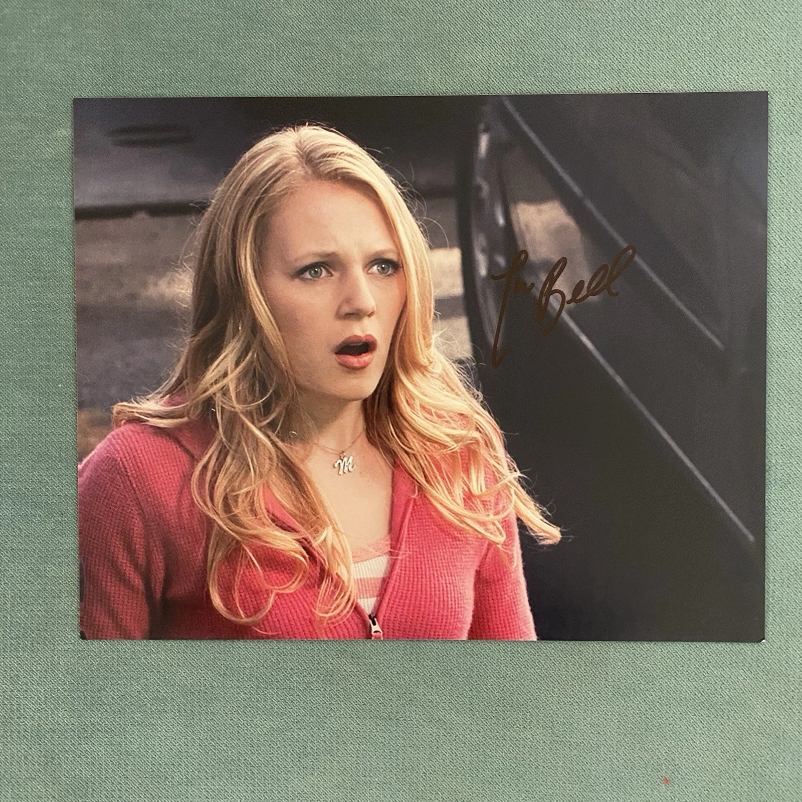 Emma Bell — Emma Bell The Walking Dead Shameless Dallas 8x10 Signed Photo Autograph COA ACC