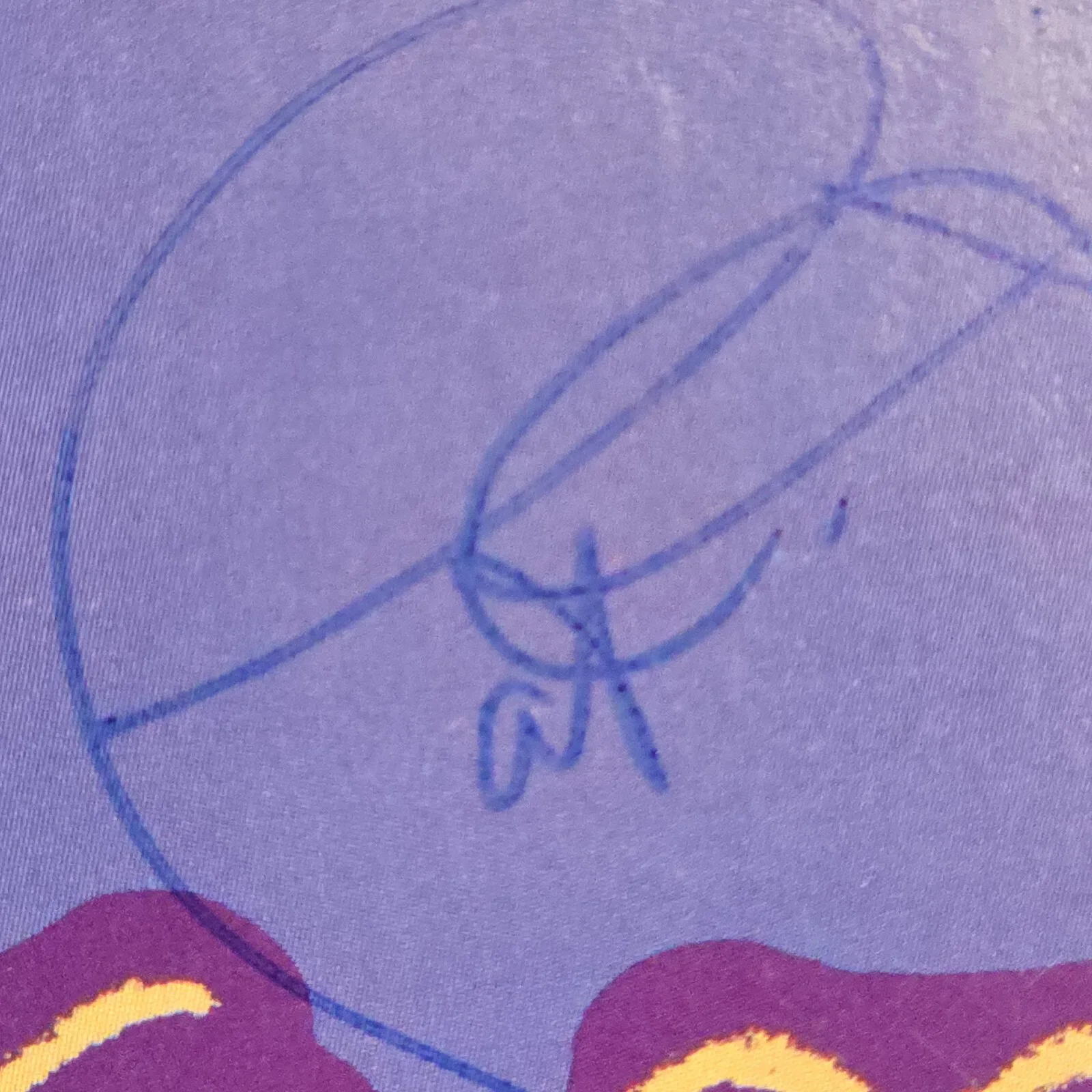 Janet Jackson signed lp 12" vinyl "what have you done for me lately" 12" single, изображение 3