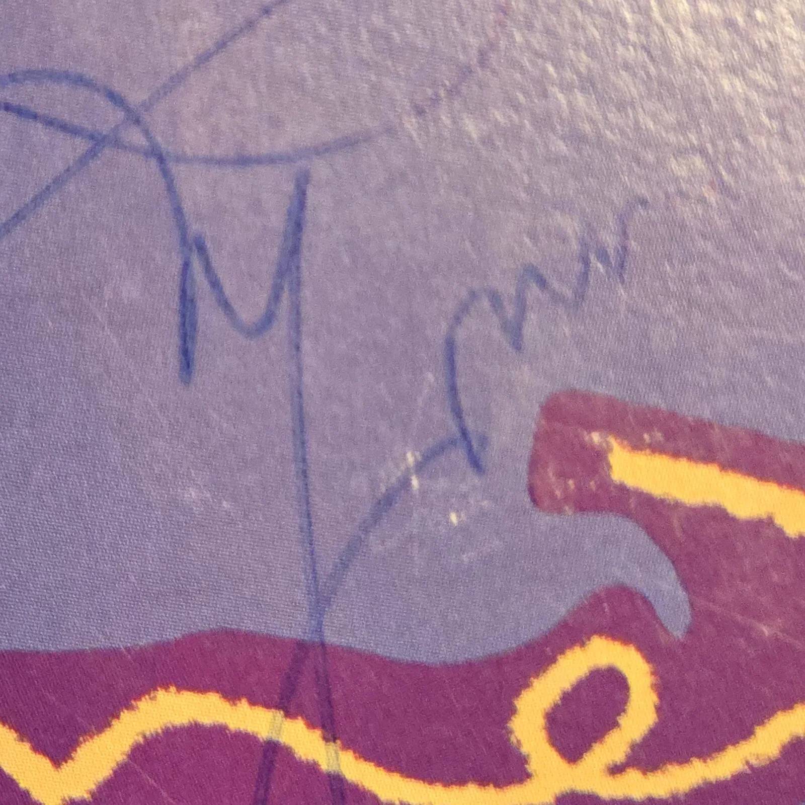 Janet Jackson signed lp 12" vinyl "what have you done for me lately" 12" single, изображение 4