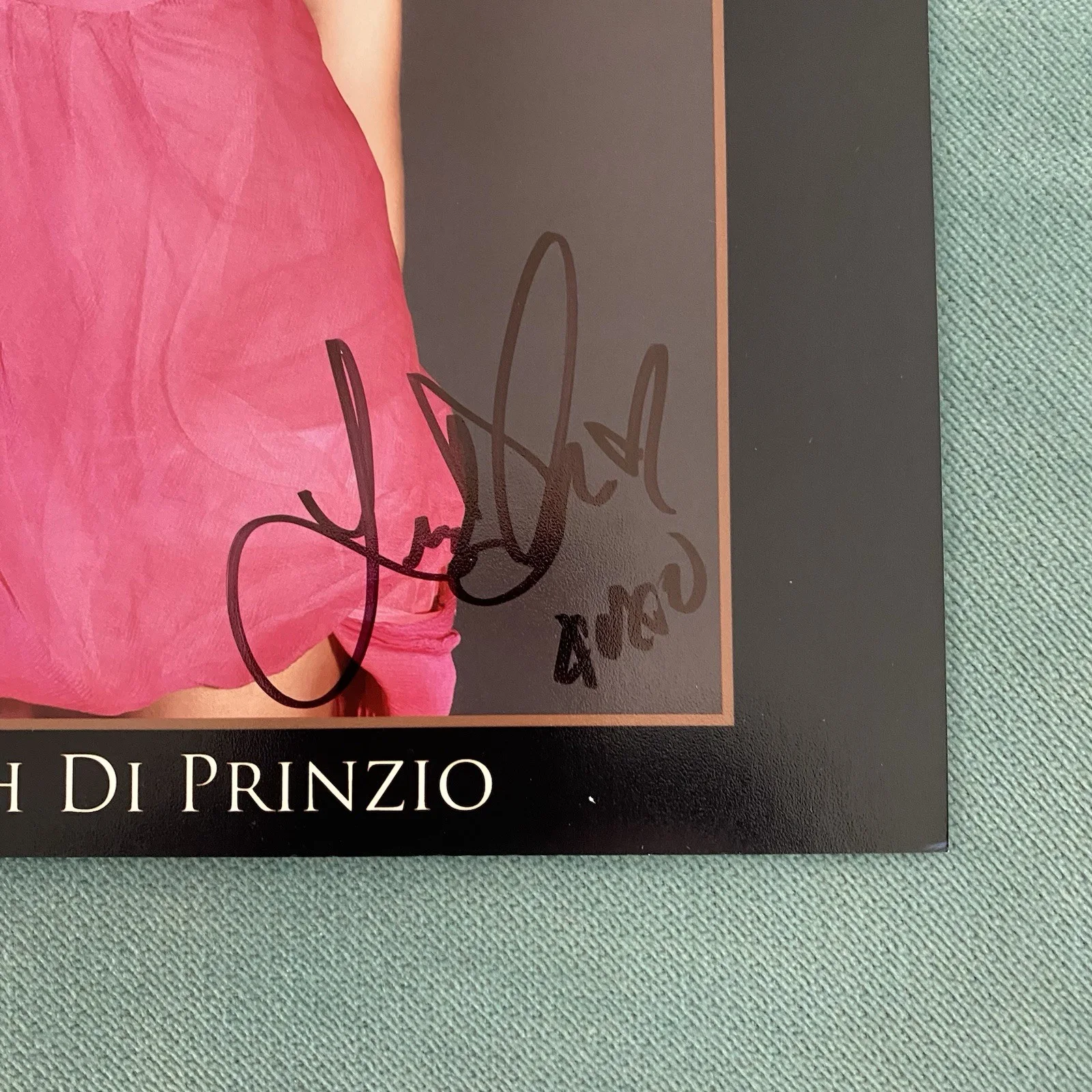 Elizabeth Di Prizio Signed Autograph 8 x 10 Photo The Culling 2013, изображение 2