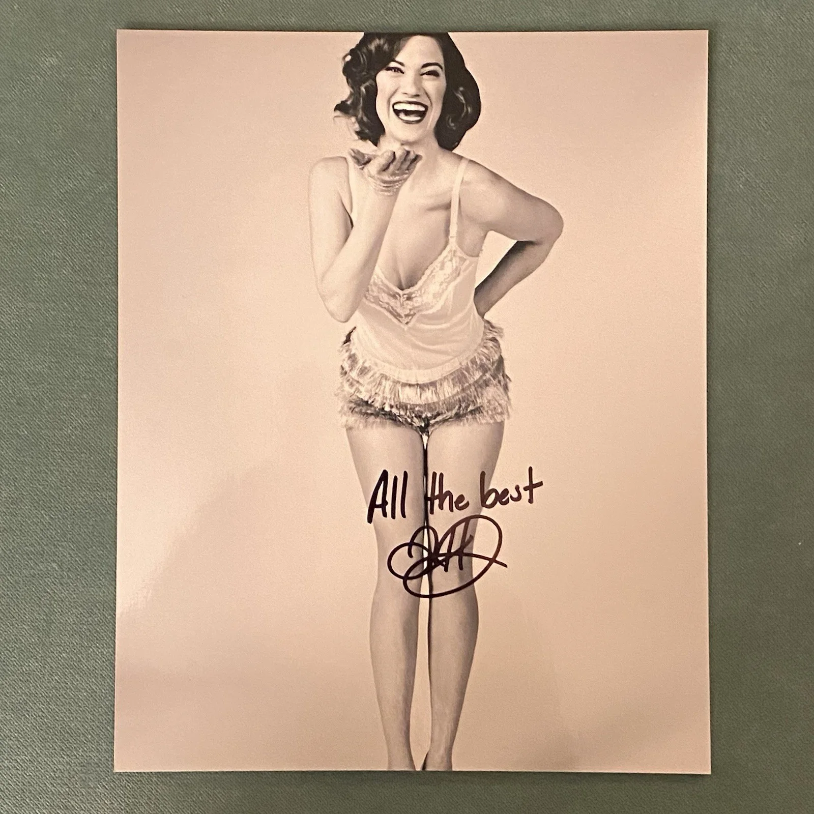 Heather Doerksen — Heather Doerksen Autograph Signed 8x10 Photo Battlestar Galactica W/ COA