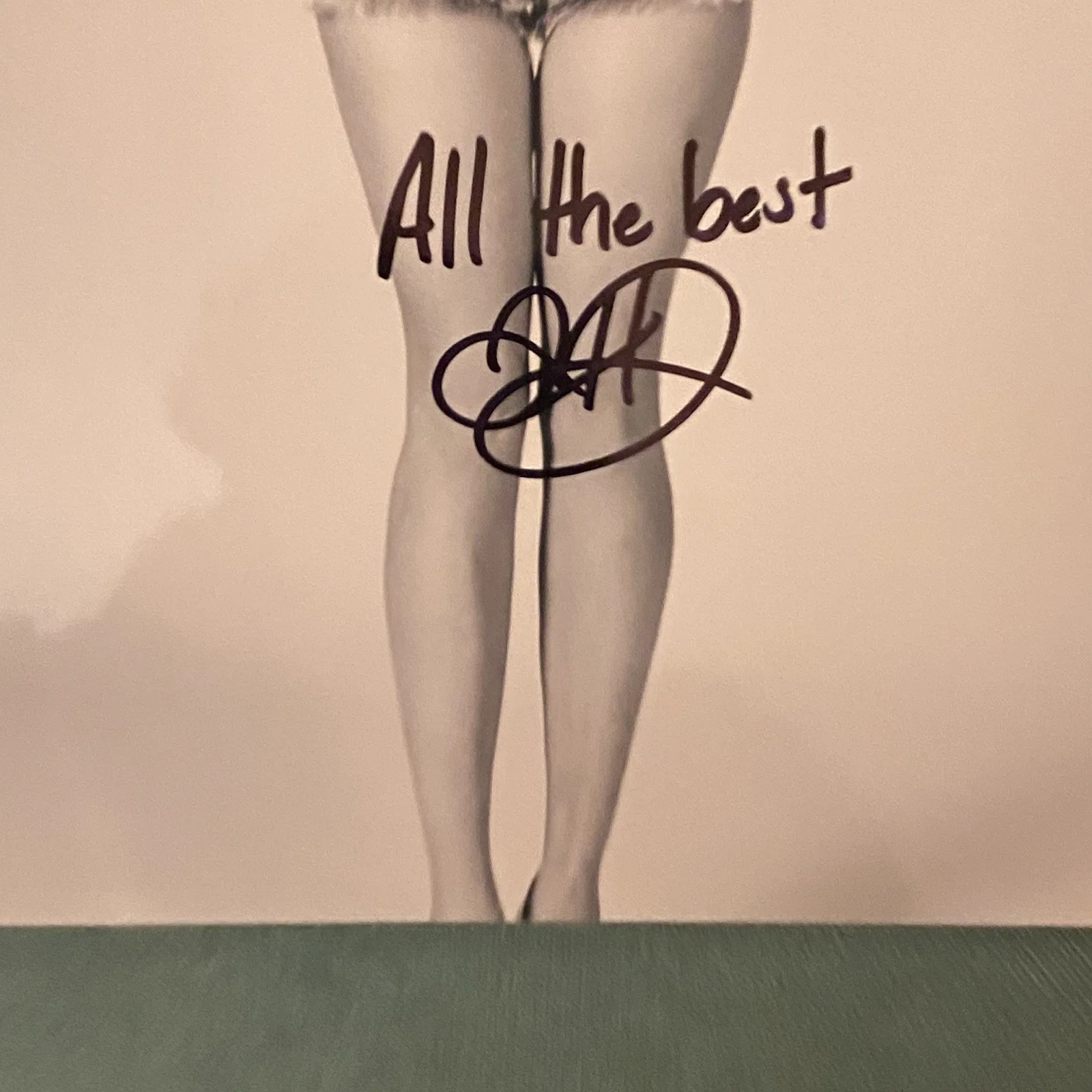 Heather Doerksen — Heather Doerksen Autograph Signed 8x10 Photo Battlestar Galactica W/ COA, изображение 3