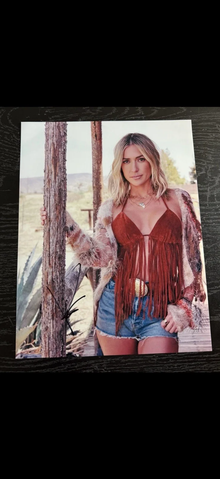Kristin Cavallari — Kristin Cavallari Social Star Signed Autographed Photo *Proof