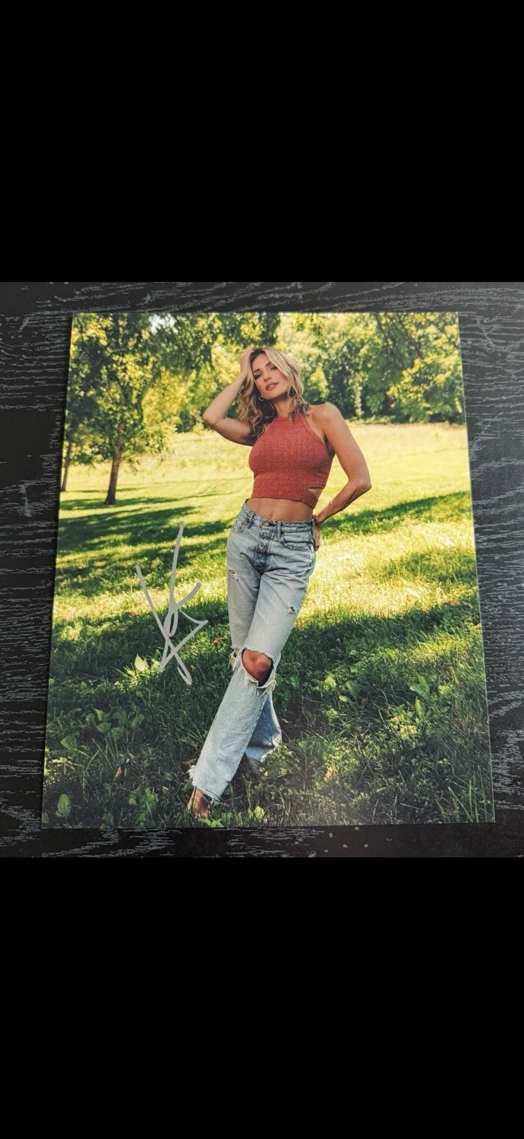 Kristin Cavallari — Kristin Cavallari Social Star Signed Autographed Photo *Proof