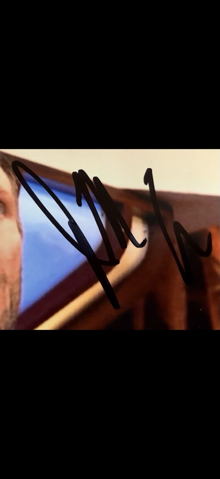 JOEL MCHALE FAMOUS ACTOR SIGNED AUTOGRAPHED COMMUNITY PHOTO, image 2