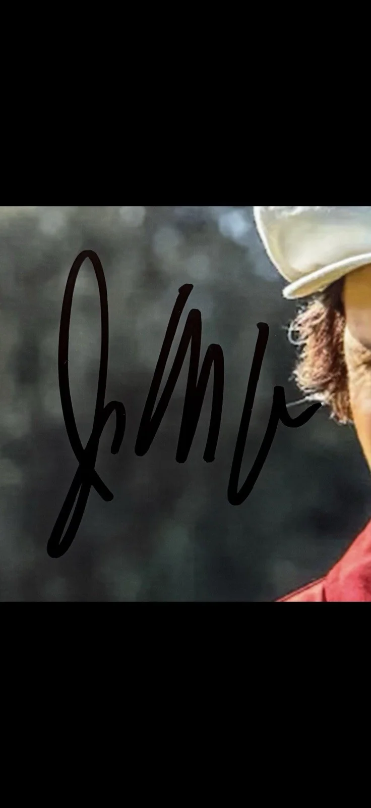 JOEL MCHALE FAMOUS ACTOR SIGNED AUTOGRAPHED COMMUNITY PHOTO, image 2