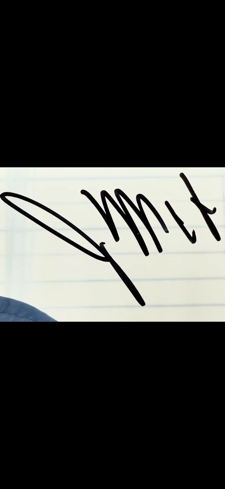 JOEL MCHALE FAMOUS ACTOR SIGNED AUTOGRAPHED COMMUNITY PHOTO, изображение 2