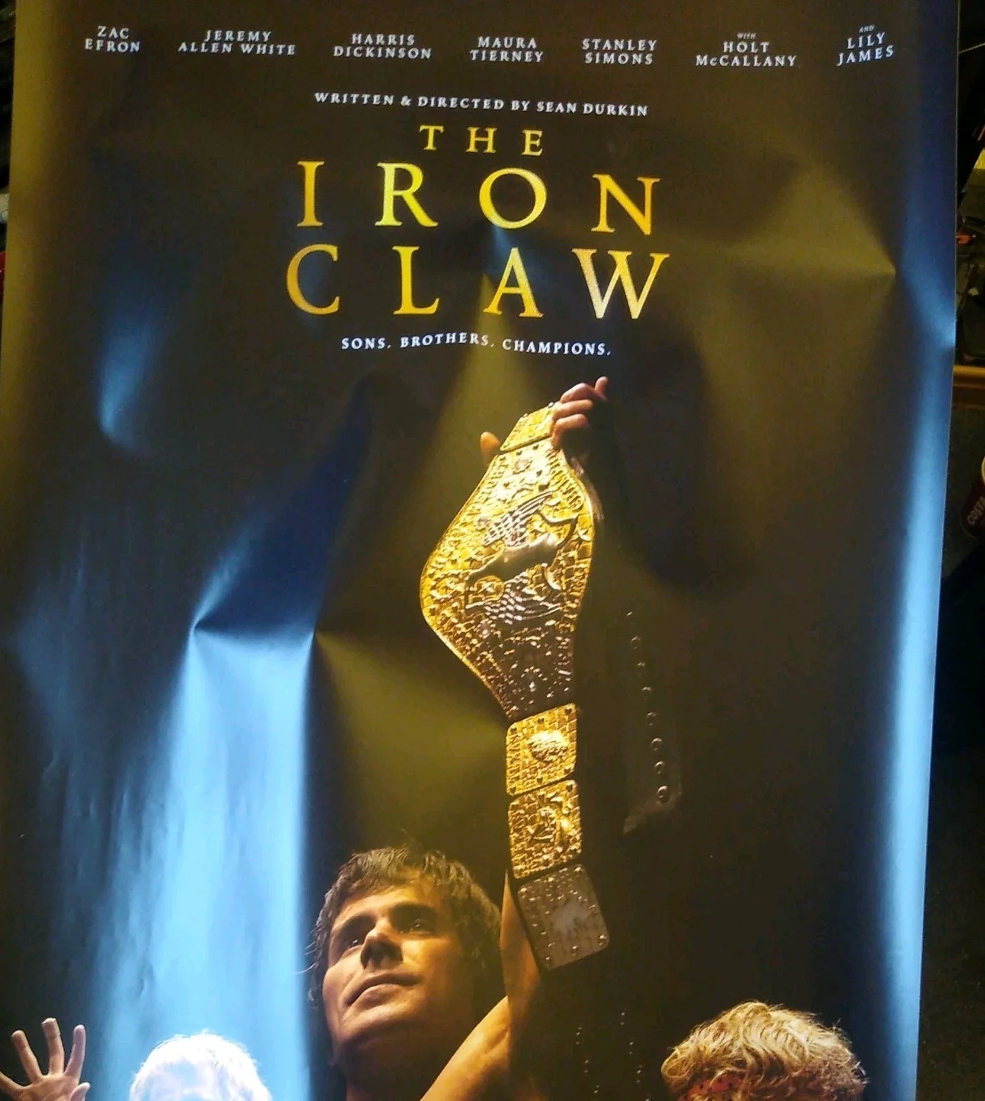 The Iron Claw, 2023, Original, DS,Rolled,Regular,One Sheet,27”x40”,A24, image 2