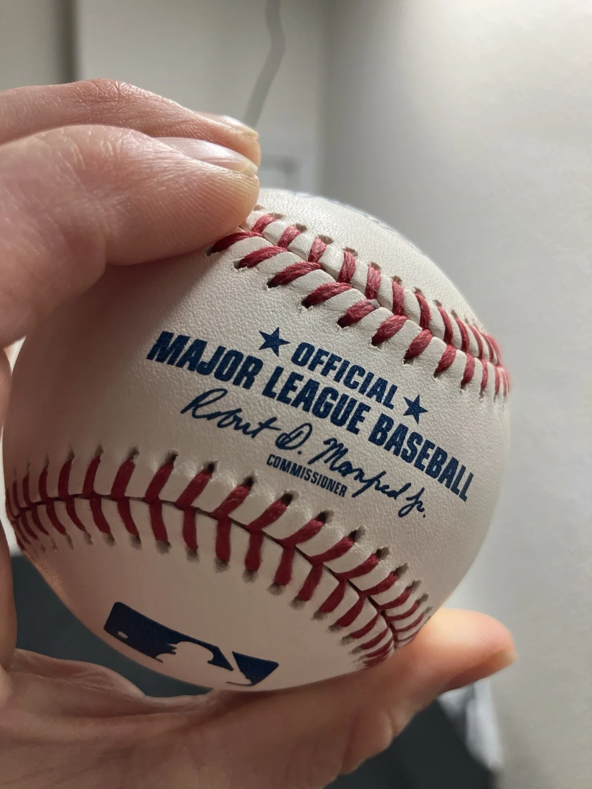 TOMMY CHONG AUTOGRAPHED BASEBALL, image 2