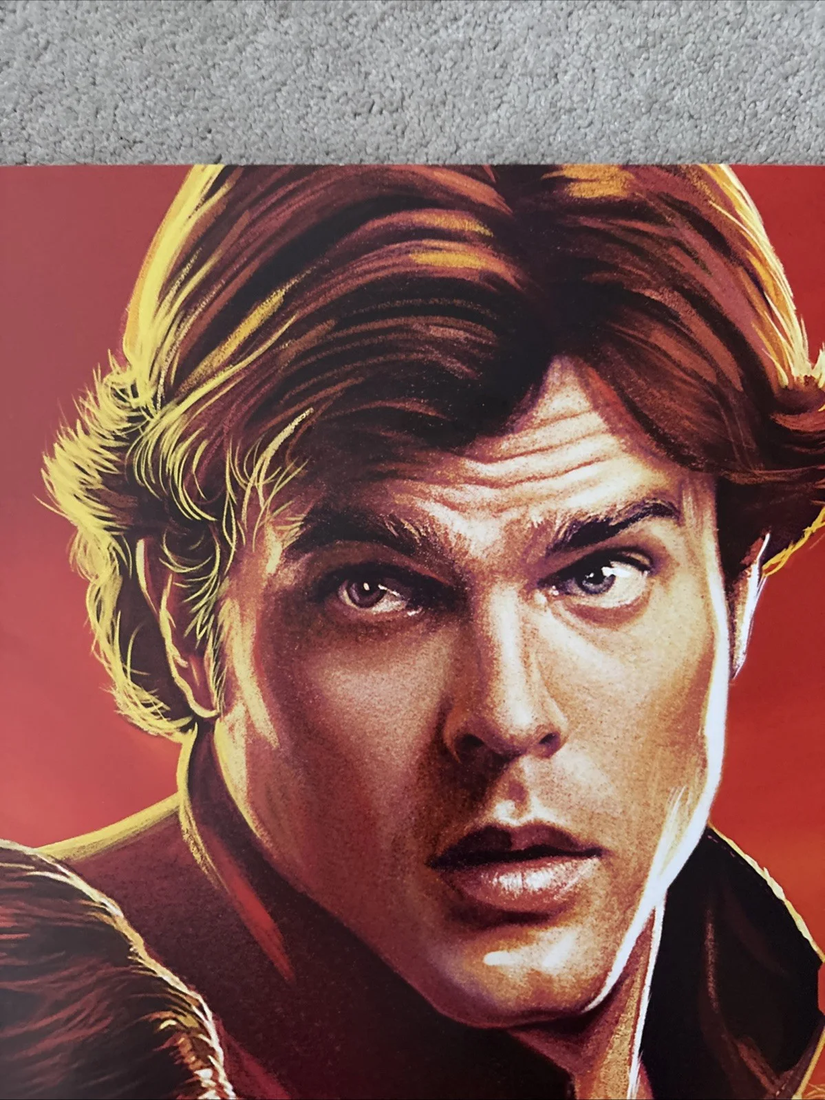 Solo: A Star Wars Story (2018) Original UK Quad Movie Poster, изображение 3