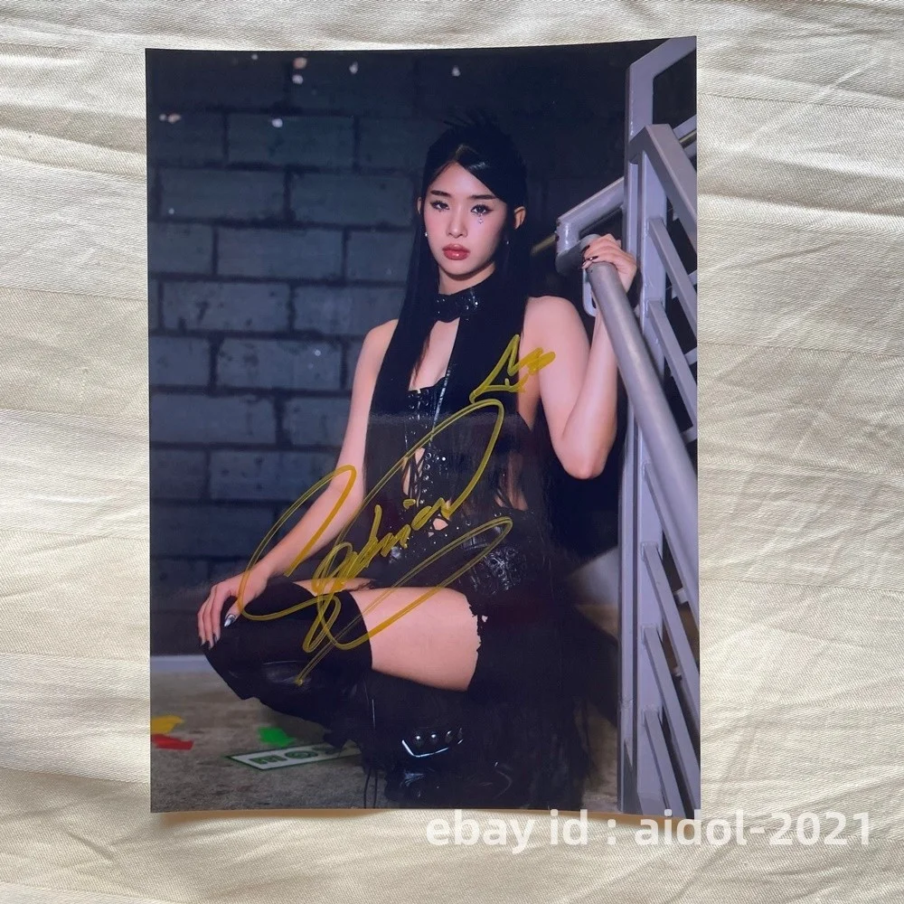 KATSEYE SOPHIA Autographed Signed Photo POP GIFTS Collection 5*7 2026, image 4
