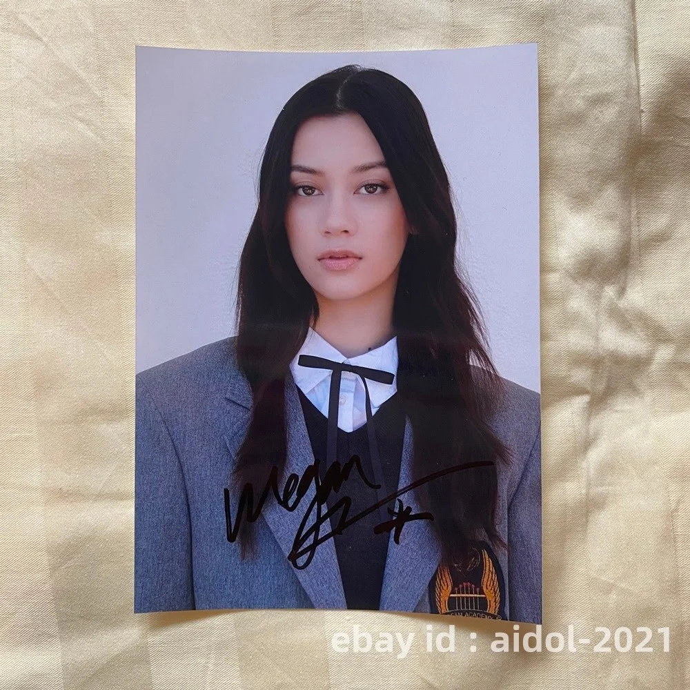 KATSEYE Autographed Signed Photo Gifts Collection Collectibles Rare 5*7 2025, изображение 3