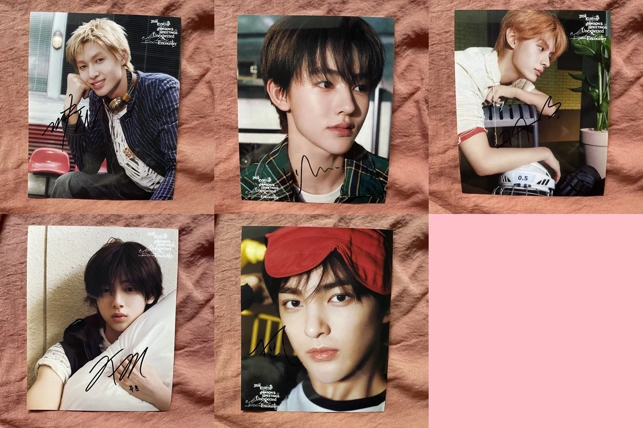 CORTIS Photo Poster 8*10 Autographs AUTOGRAPHED SIGNED K-POP 2025, image 2