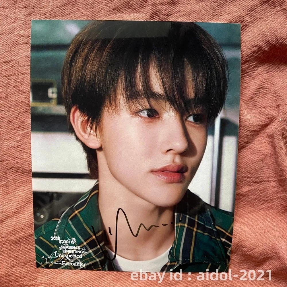 CORTIS Photo Poster 8*10 Autographs AUTOGRAPHED SIGNED K-POP 2025, image 3