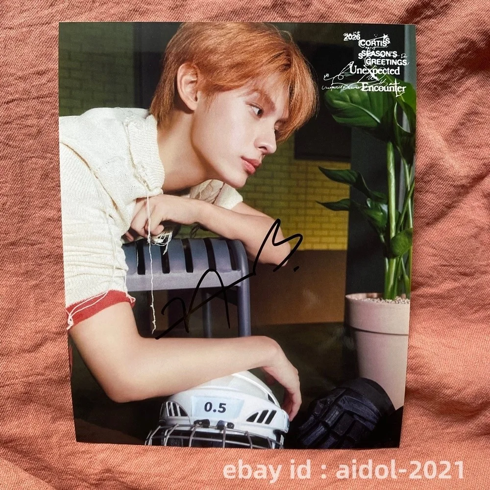 CORTIS Photo Poster 8*10 Autographs AUTOGRAPHED SIGNED K-POP 2025, image 4