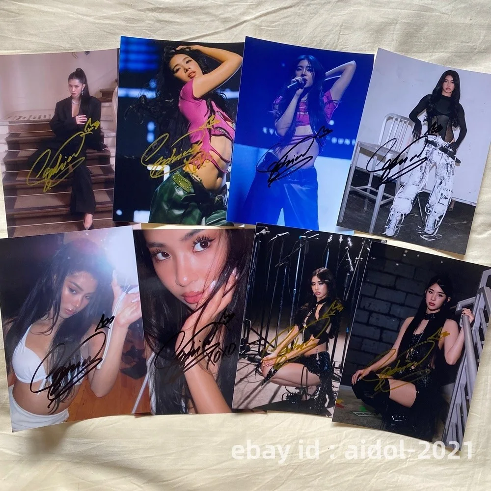 KATSEYE SOPHIA Autographed Signed Photo POP GIFTS Collection 5*7 2026, image 2