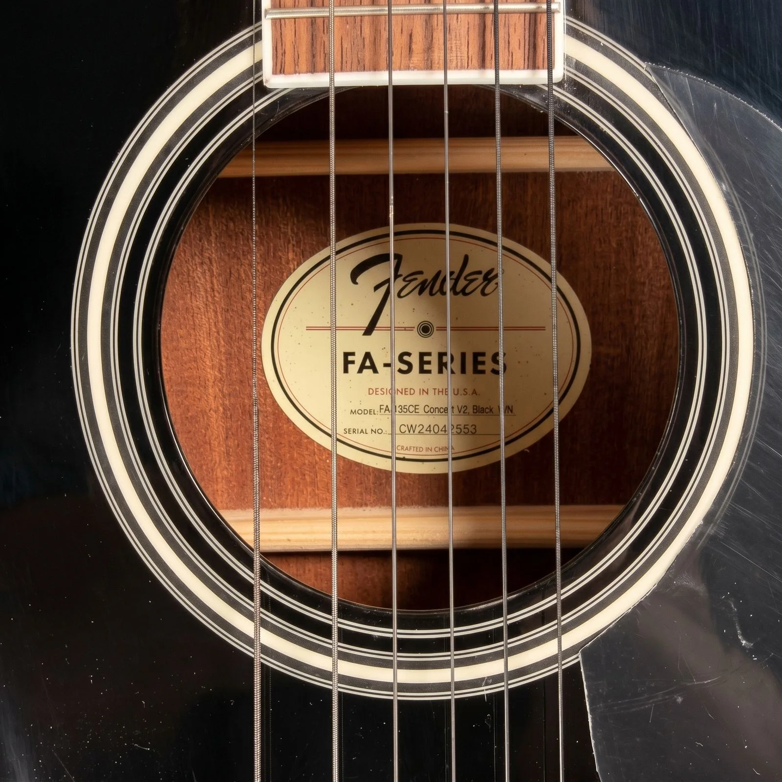 Mark Hoppus Signed Fender Acoustic Guitar - Blink-182 Autographed JSA Certified, изображение 5