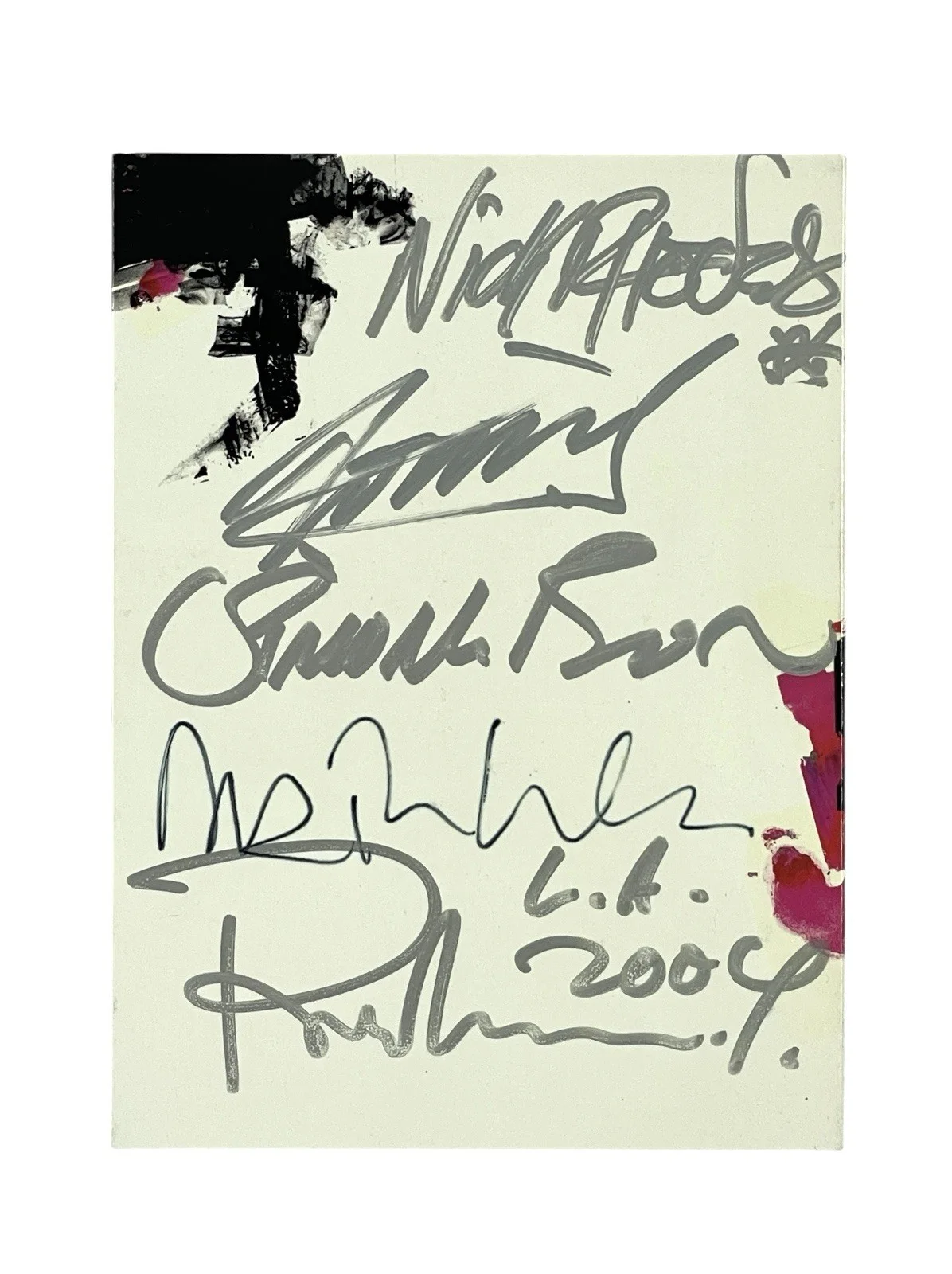 Duran Duran Autographed Astronaut CD + DVD Signed 5 Original Members Andy Taylor, image 2