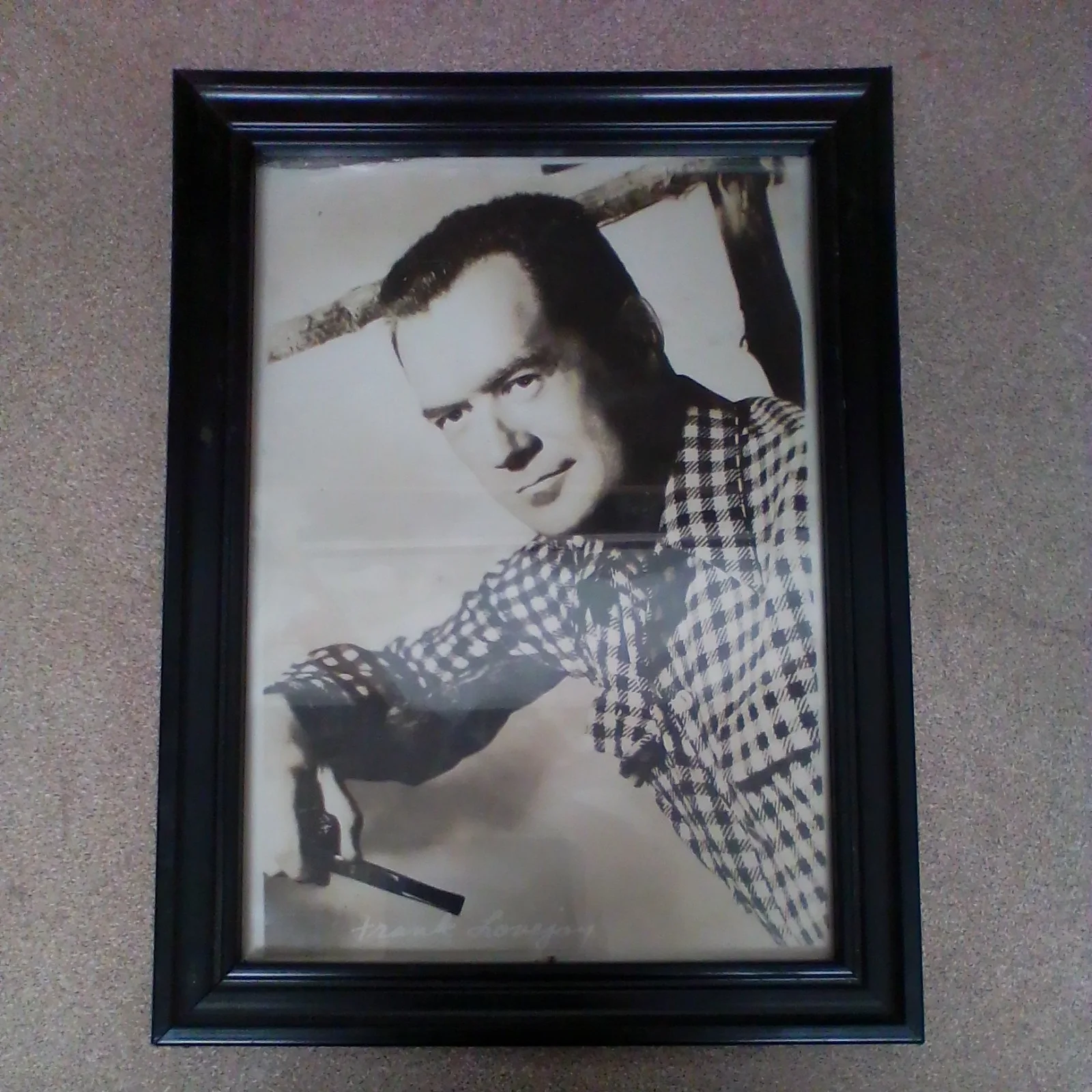 Vintage Pictue Signed at bottom Frank Lovejoy, изображение 3