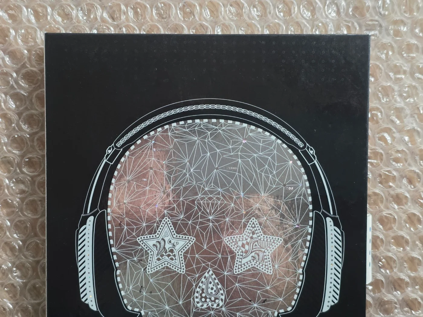 YG Promo Sticker BIGBANG 4th Mini Tonight Album Autographed Hand Signed, image 4