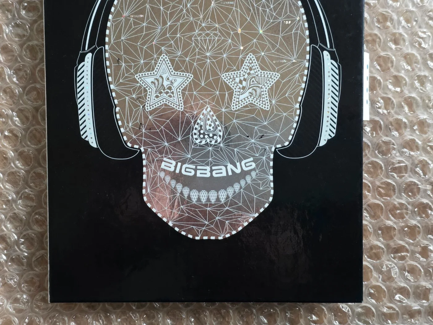 YG Promo Sticker BIGBANG 4th Mini Tonight Album Autographed Hand Signed, image 5