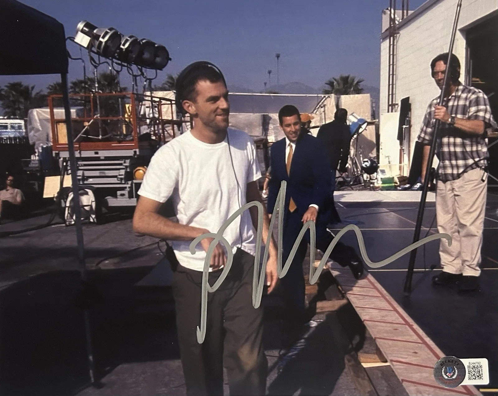 Paul Thomas Anderson — Paul Thomas Anderson Signed 8x10 Photo One Battle Boogie Nights Auto BAS COA