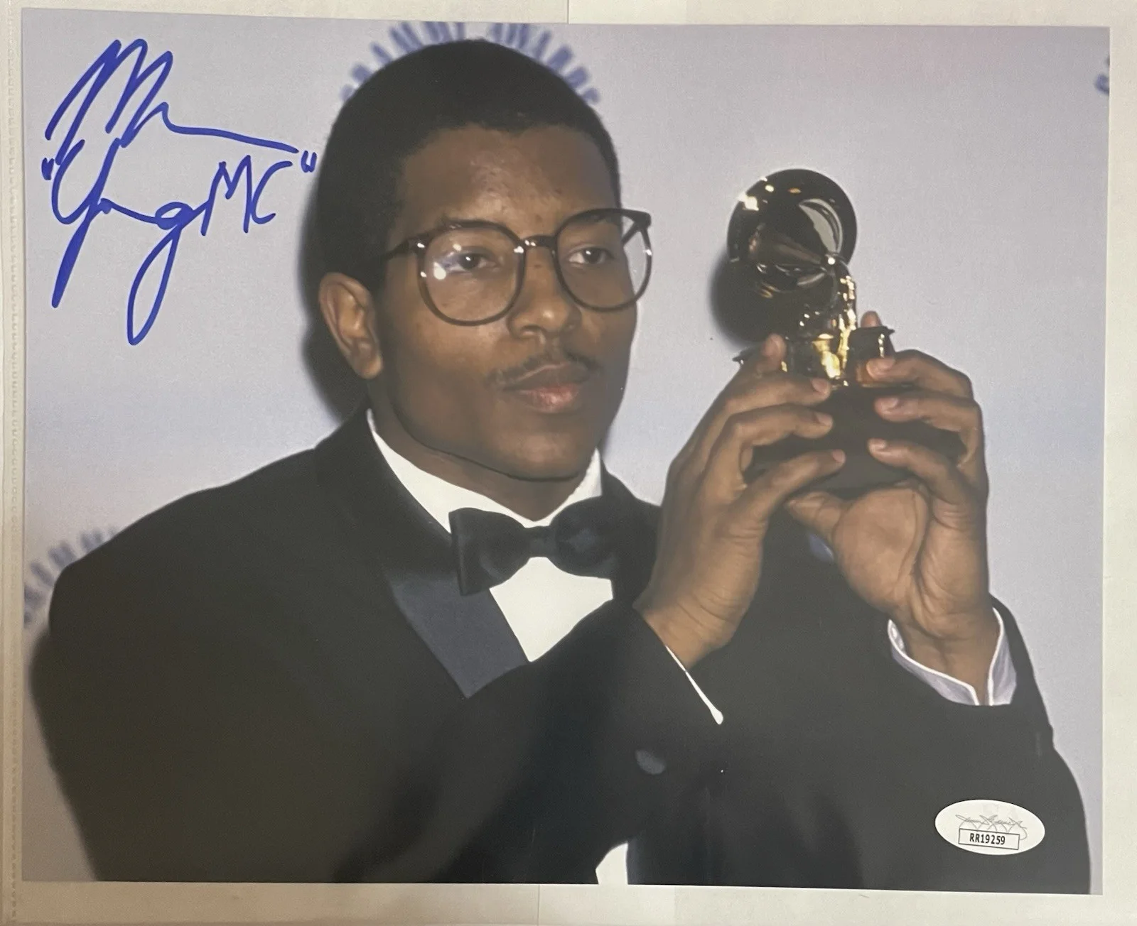 MARVIN YOUNG Better Known As YOUNG MC SIGNED AUTOGRAPHED 8X10 PHOTO JSA COA, изображение 3