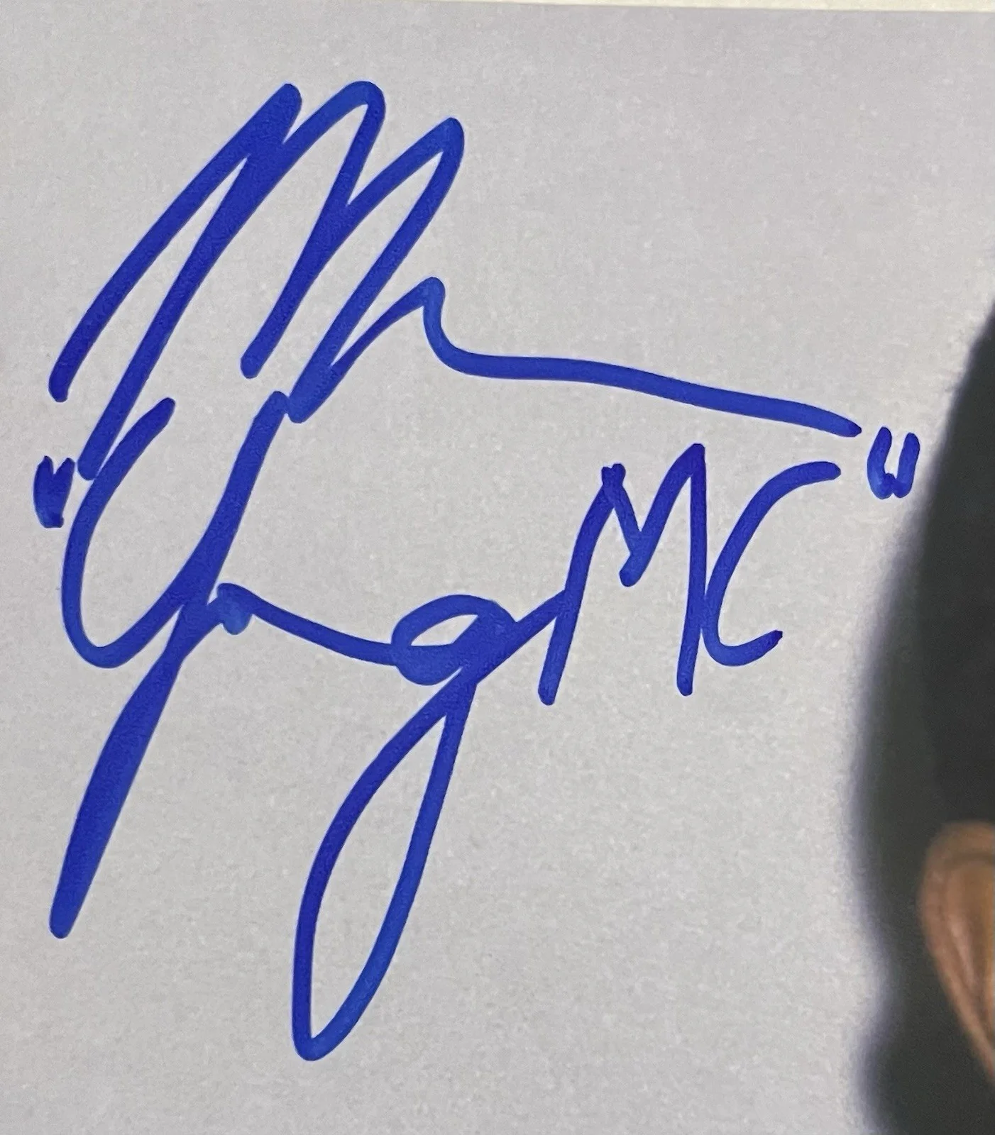MARVIN YOUNG Better Known As YOUNG MC SIGNED AUTOGRAPHED 8X10 PHOTO JSA COA, изображение 4