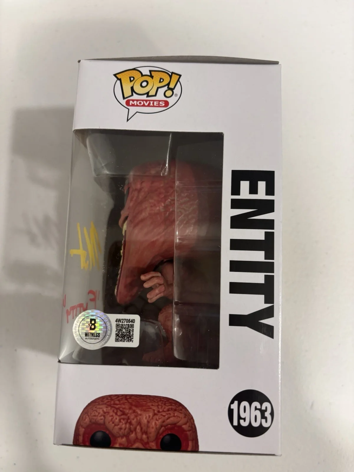 Marti Matulis Signed Smile Entity Funko Beckett Witness BAS COA, image 2