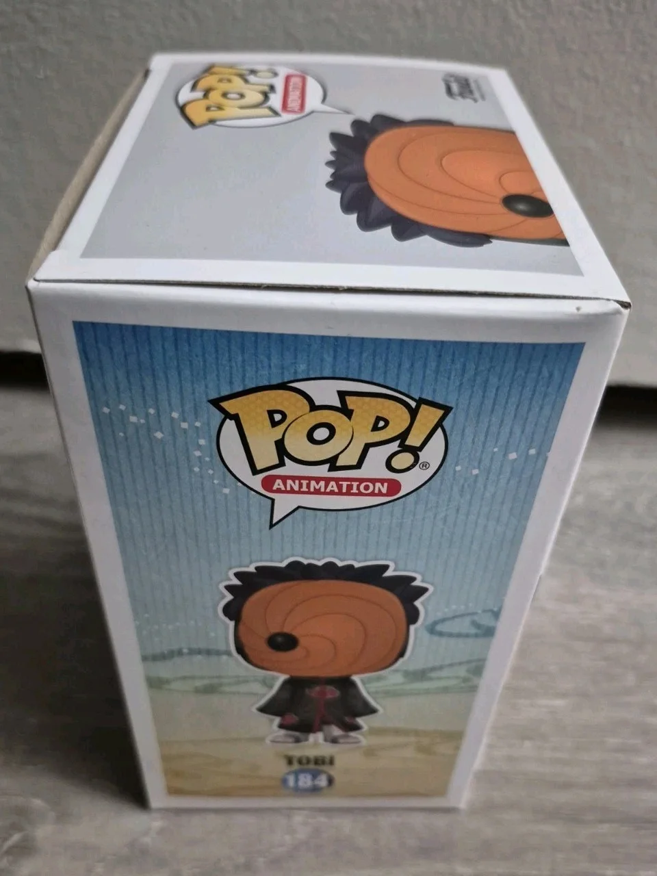 Michael Yurchak Signed Funko Pop EXACT PROOF Naruto Tobi, image 4