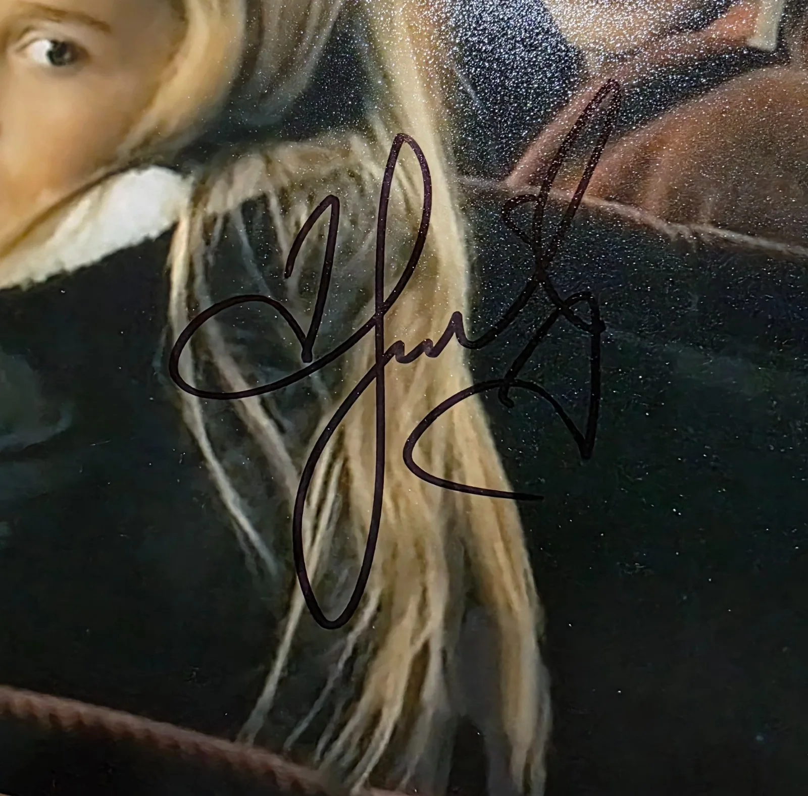 Scout Taylor-Compton — Scout Taylor-Compton Signed 8x10 Photo COA "C" Autograph, image 2