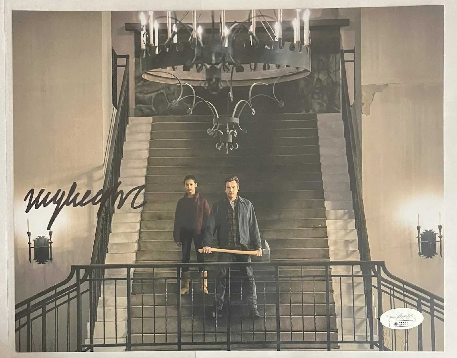 Kyliegh Curran — KYLIEGH CURRAN Autographed SIGNED 8x10 PHOTO DOCTOR SLEEP ABRA STONE JSA COA, изображение 3