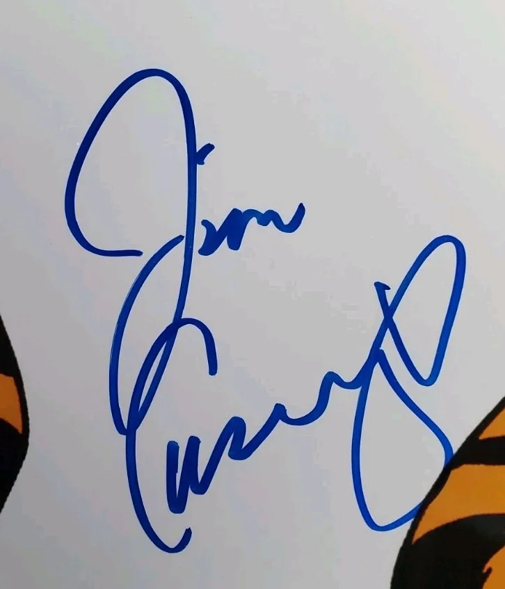 Jim Cummings — NICE Autographed Jim Cummings Tigger 11x14 Photo Disney JSA COA Photo Signed, image 2