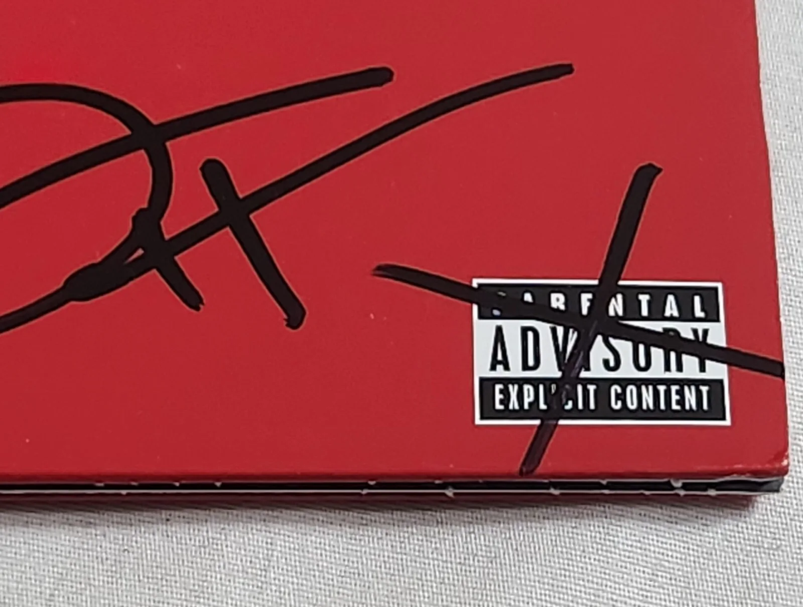 Queens Of The Stone Age Autographed Songs For The Deaf Vinyl LP (Signed By 2), image 2
