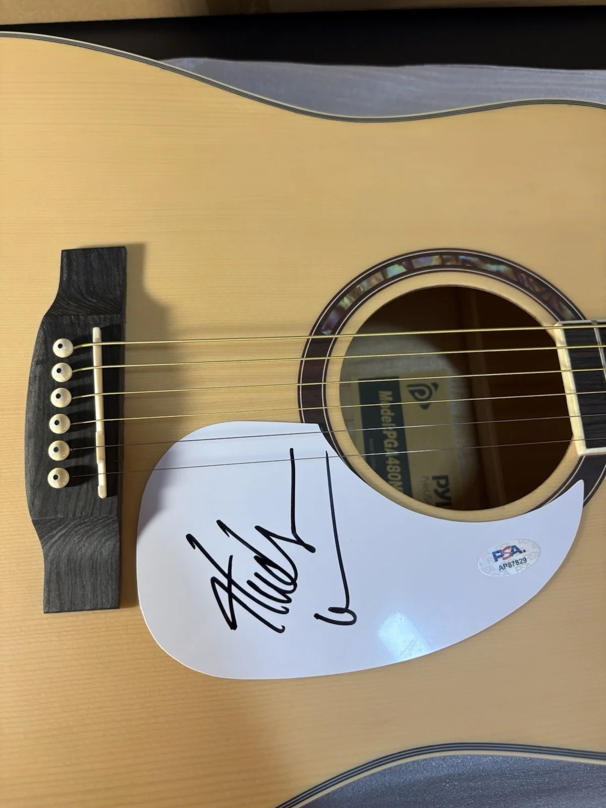 HUDSON WESTBROOK SIGNED F/S ACOUSTIC GUITAR COUNTRY AUTOGRAPHED PSA COA RARE HOT, изображение 4
