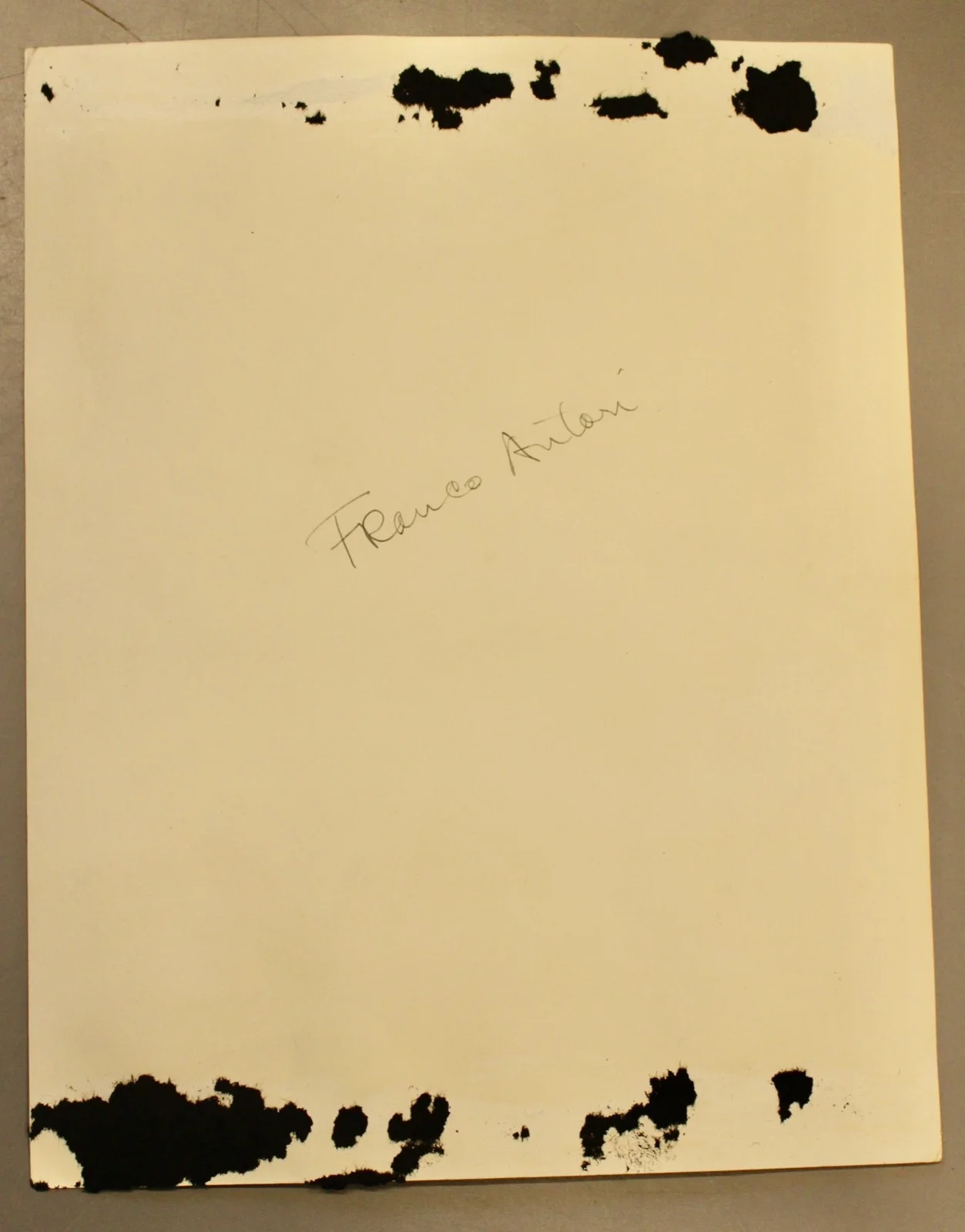 05/01. 1951 Signed 8x10 Photo of Franco Autori, Conductor New York Philharmonic, изображение 4
