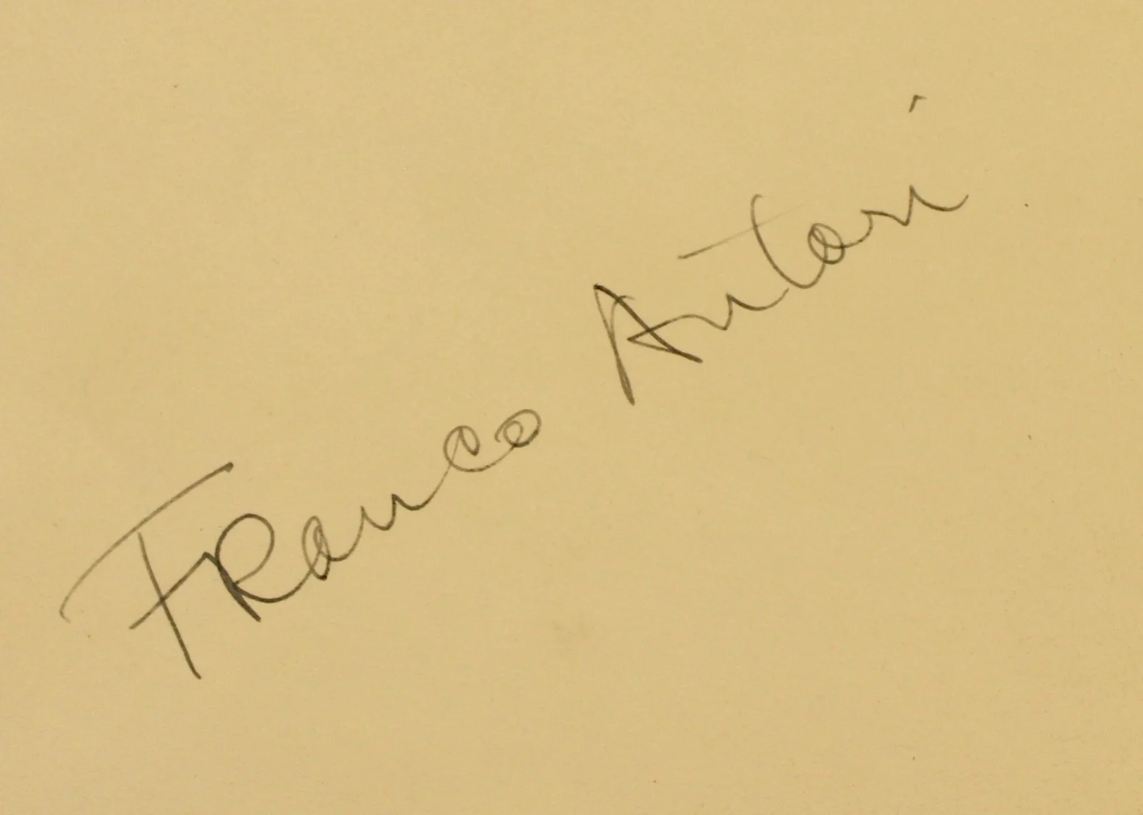 05/01. 1951 Signed 8x10 Photo of Franco Autori, Conductor New York Philharmonic, изображение 5