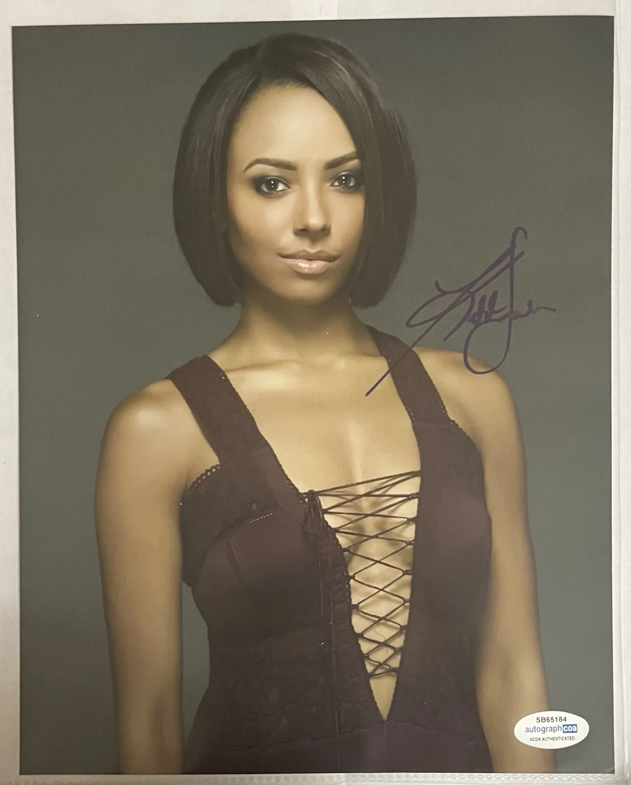 Kat Graham — Kat Graham SIGNED 8x10 Photo Bonnie The Vampire Diaries AUTO COA AUTOGRAPHED, image 2