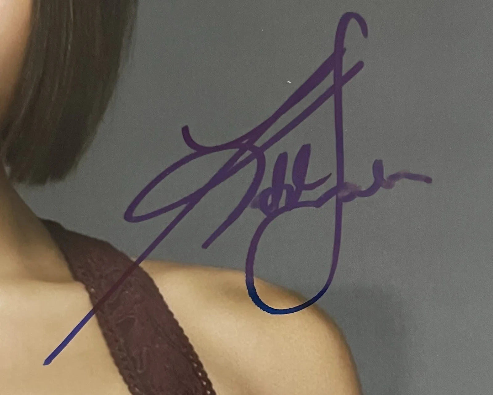 Kat Graham — Kat Graham SIGNED 8x10 Photo Bonnie The Vampire Diaries AUTO COA AUTOGRAPHED, image 4