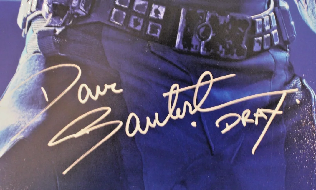 Dave Bautista — Dave Bautista Signed 20x30 Photo Beckett COA Drax “Dax” Inscription, image 2