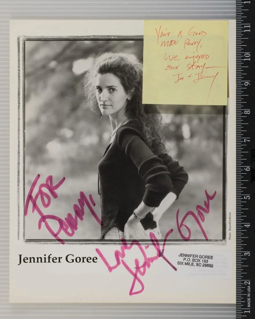 Jennifer Goree Autograph Signed 8x10 B&W Promo Promotional Photo, изображение 2