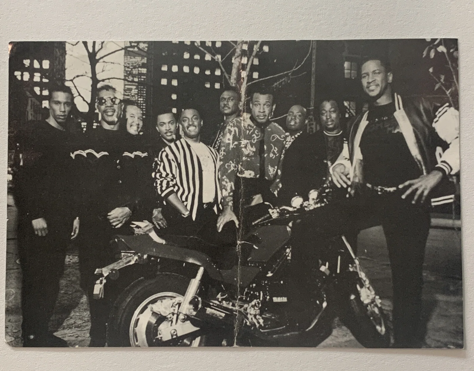 Kool and the Gang Autographed Unite Release Flyer Tatou Rock N Roll Hall Of Fame, изображение 5