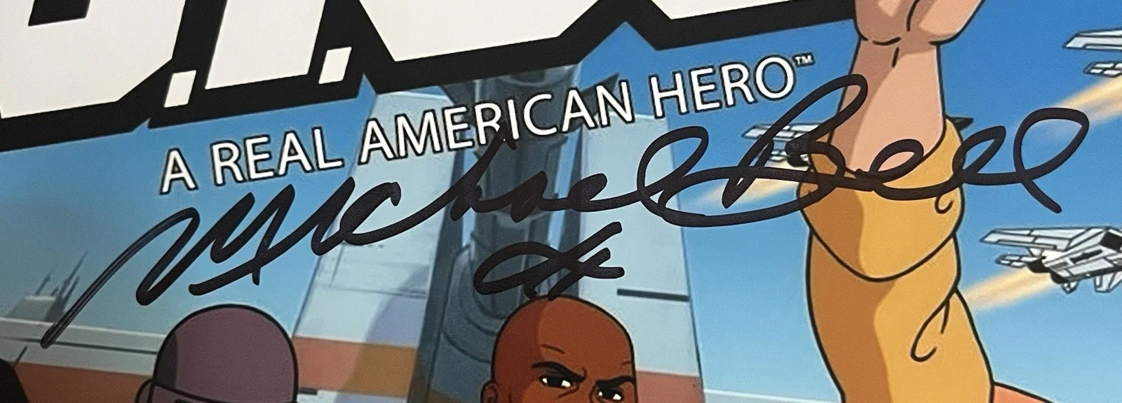 Michael Bell — MICHAEL BELL Signed DUKE G.I. Joe 8x10 Photo In Person Autograph JSA COA Cert, image 4