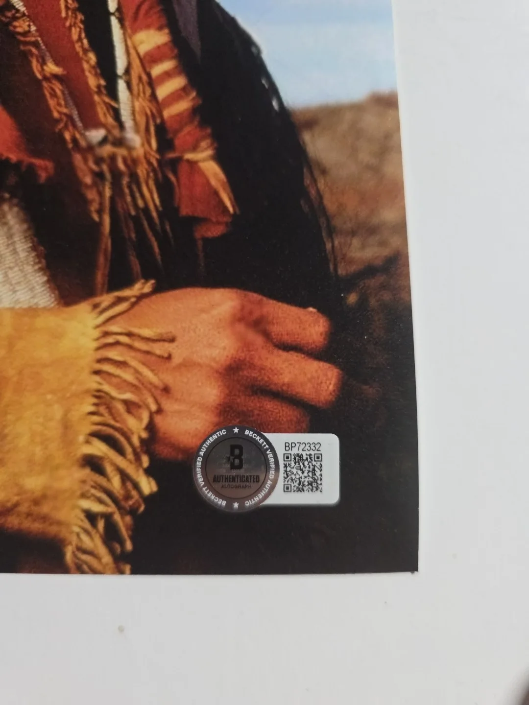 Wes Studi Signed Autographed 8X10 Photo COA BAS Beckett #BP72332, изображение 2