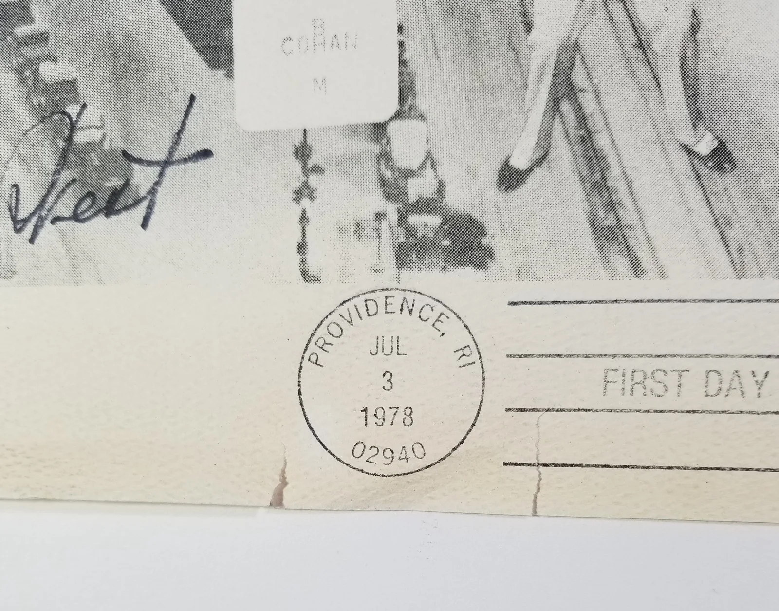 Mae West — Mae West REAL hand SIGNED Cohan Broadway 1978 FDC Cachet JSA COA Autographed, image 4
