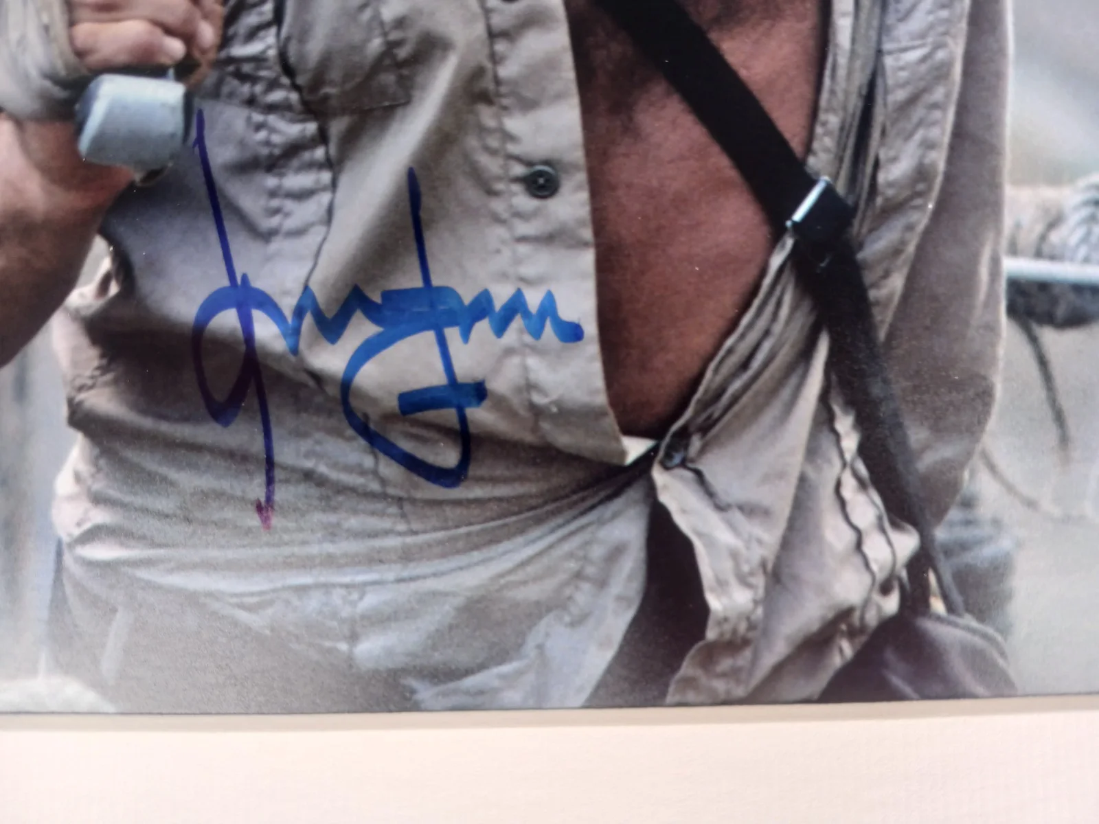 Harrison Ford — Harrison Ford Signed Autograph Photo Indiana Jones Raiders Temple Crusade OFPIX, изображение 4