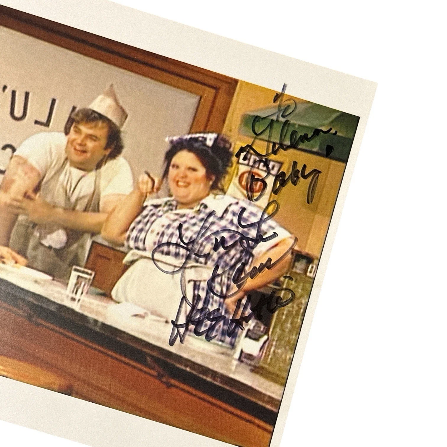 Lulu Roman (d. 2025) Signed Autograph 8x10 Photo! Country Music Hee Haw TV Star!, изображение 2