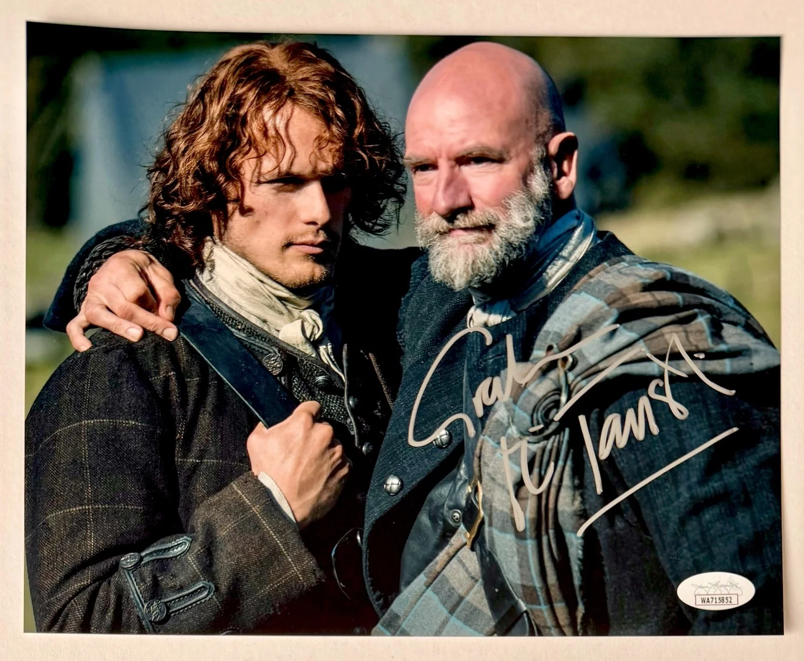 Graham McTavish — GRAHAM MCTAVISH SIGNED • JSA WITNESS • OUTLANDER PHOTO • WILLIAM MACKENZIE, изображение 2