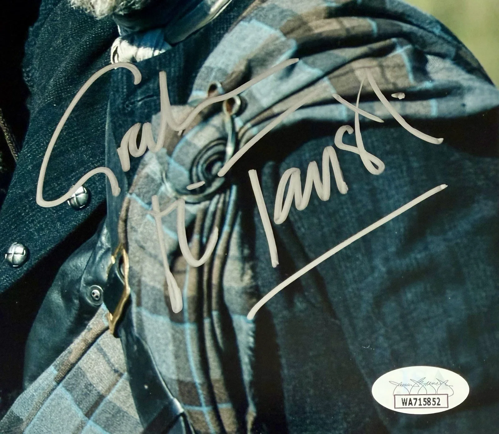 Graham McTavish — GRAHAM MCTAVISH SIGNED • JSA WITNESS • OUTLANDER PHOTO • WILLIAM MACKENZIE, изображение 3