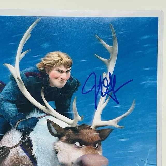 Josh Gad — Josh Gad Autographed Olaf Disney’s Frozen Animation Cartoon 8X10 Photograph OC, изображение 2